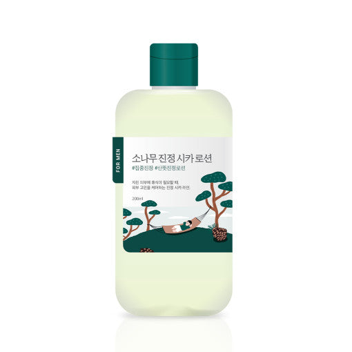 Round Lab For Men Pine Calming Cica Lotion 200ml – Round Lab | ClozArt