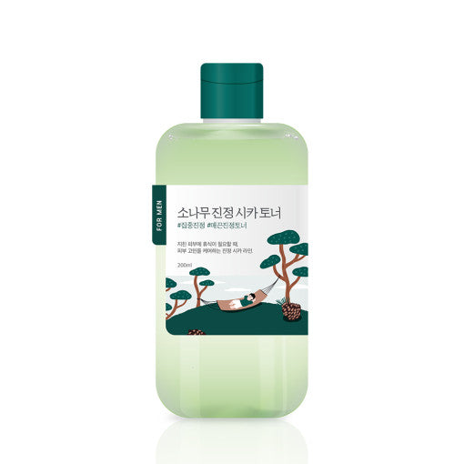 Round Lab For Men Pine Calming Cica Toner 200ml – Round Lab | ClozArt