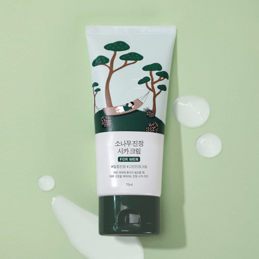 Round Lab For Men Pine Soothing Cica Cream 75ml – Round Lab | ClozArt