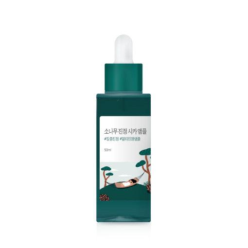 Round Lab Pine Calming Cica Ampoule 50ml – Round Lab | ClozArt