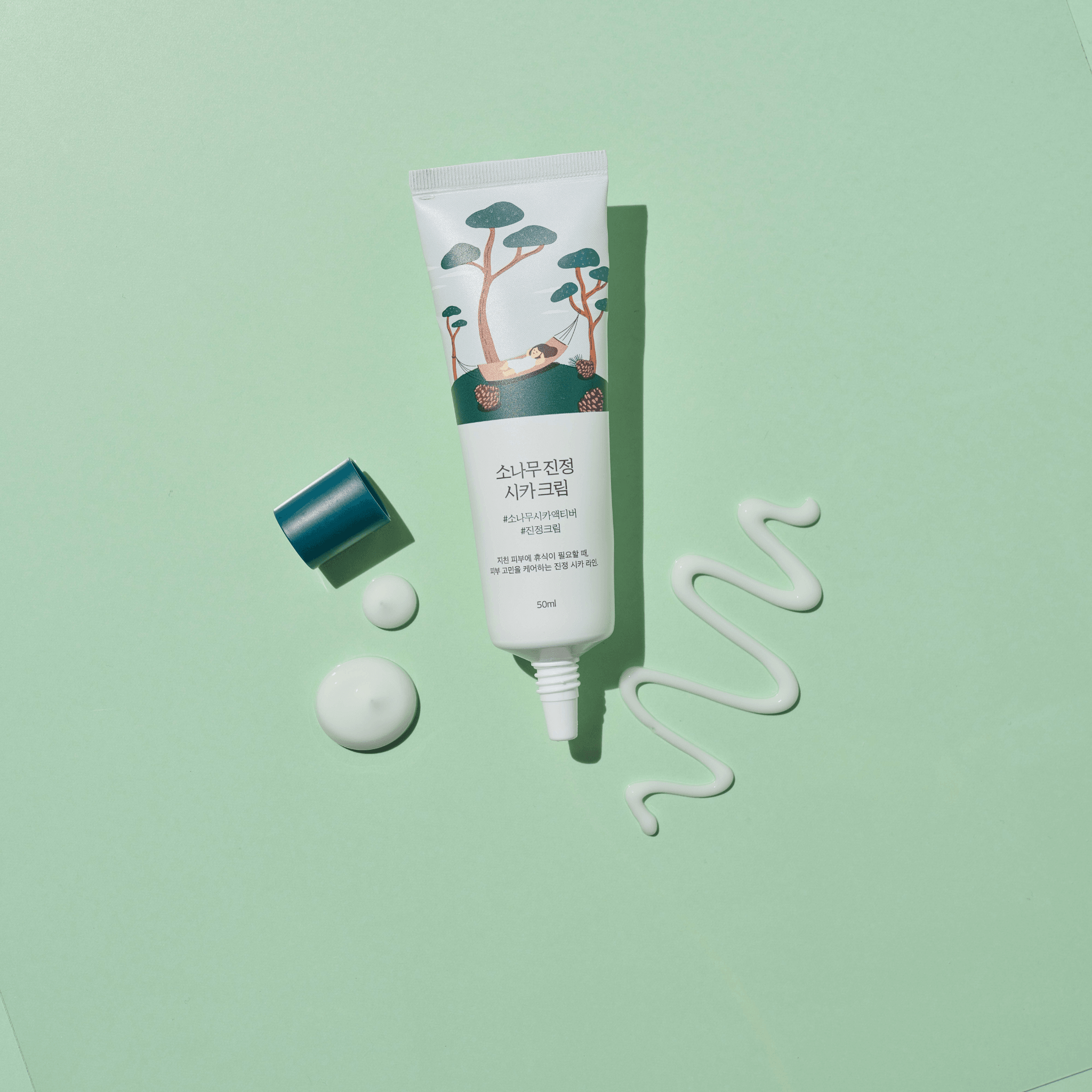 Round Lab Pine Calming Cica Cream 50ml – Round Lab | ClozArt