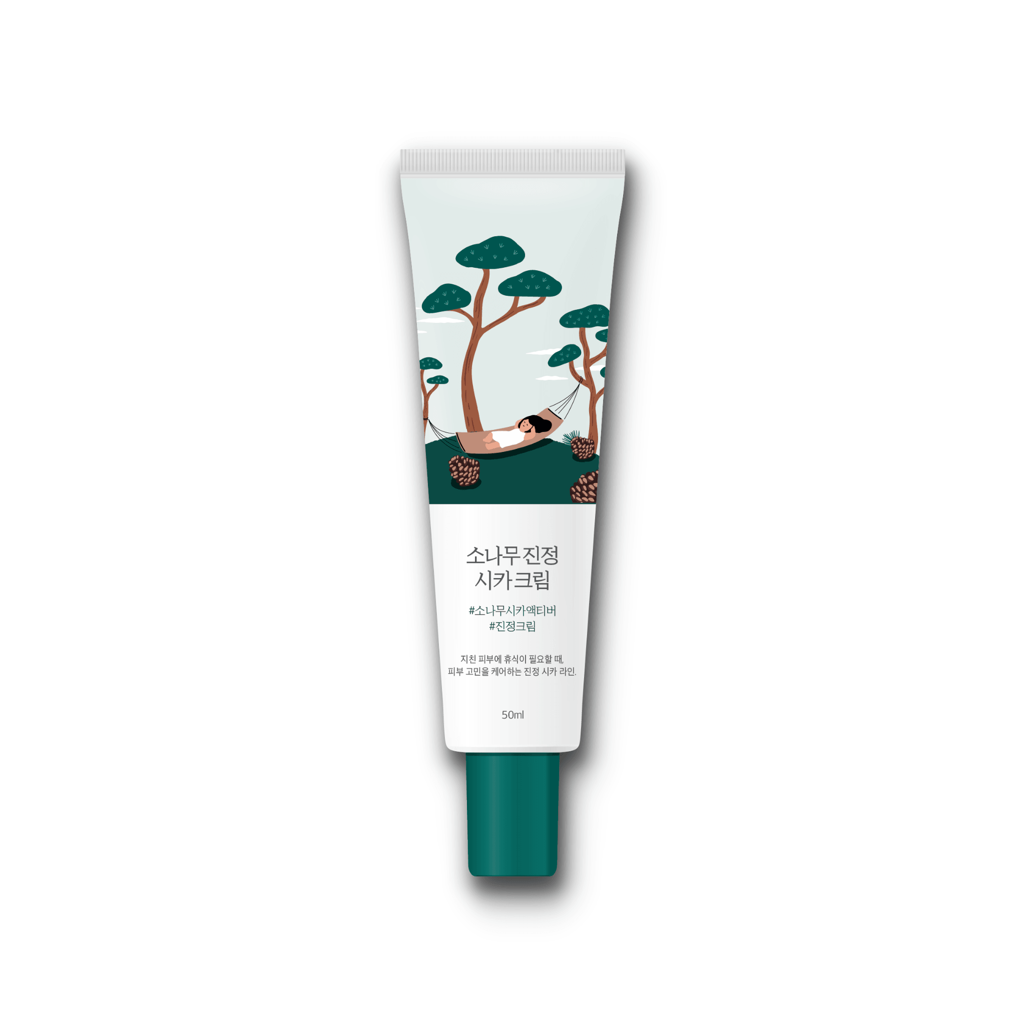 Round Lab Pine Calming Cica Cream 50ml – Round Lab | ClozArt