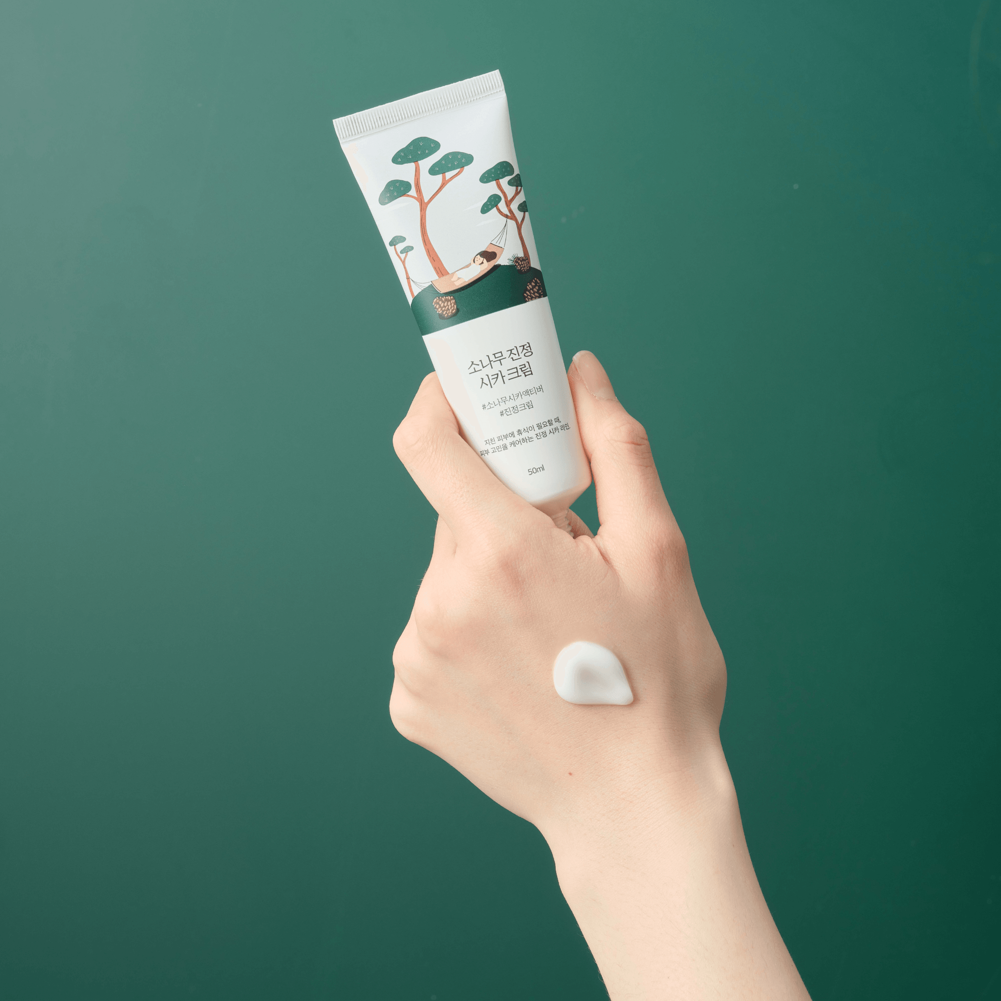 Round Lab Pine Calming Cica Cream 50ml – Round Lab | ClozArt