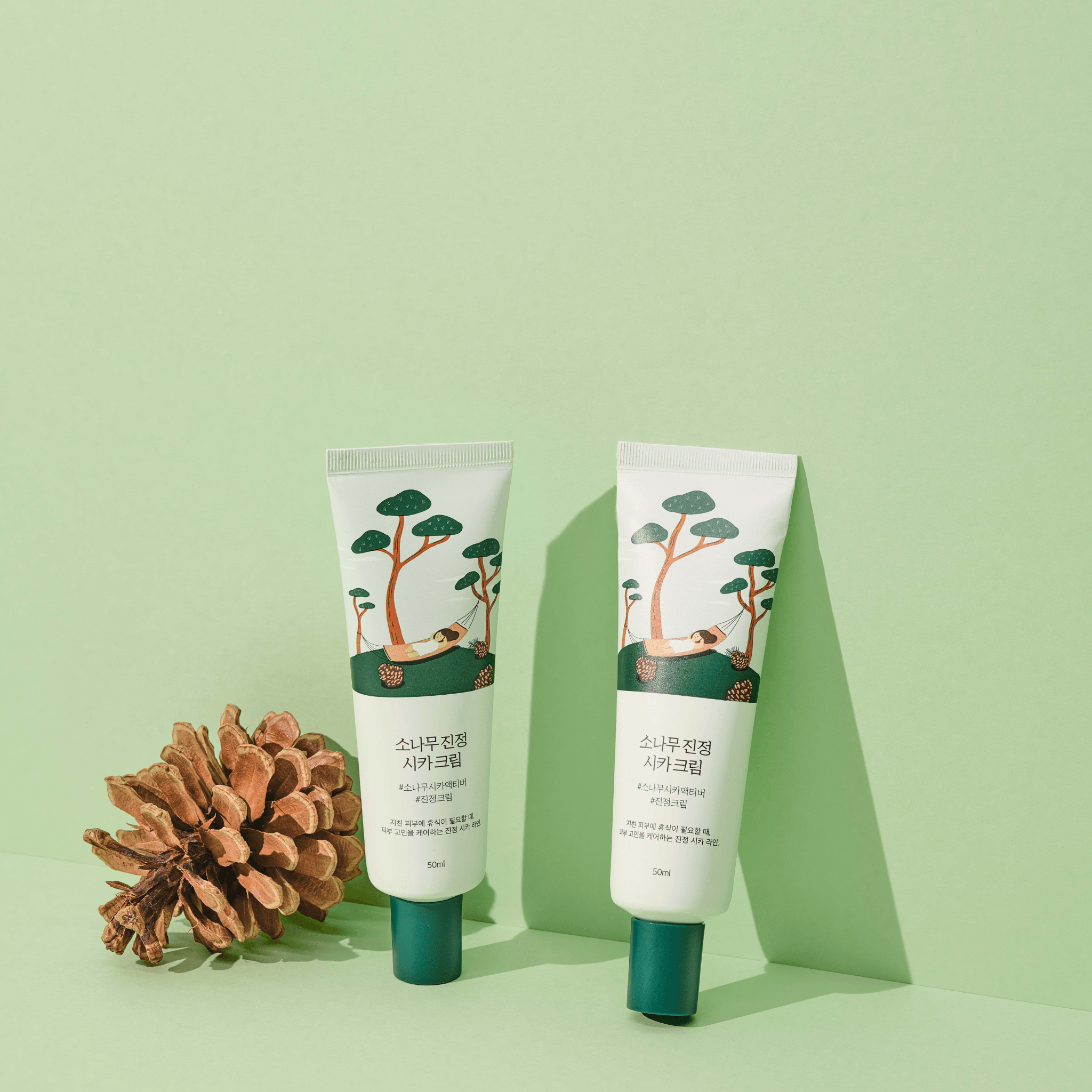 Round Lab Pine Calming Cica Cream 50ml – Round Lab | ClozArt