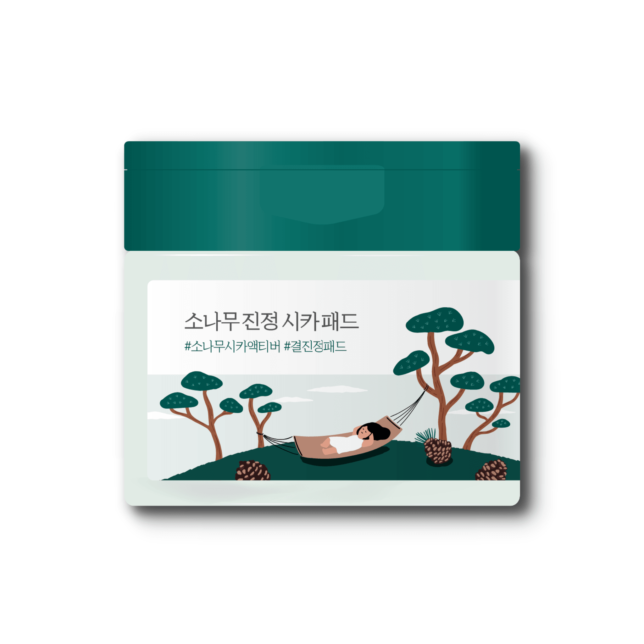 Round Lab Pine Calming Cica Pad 50pcs – Round Lab | ClozArt
