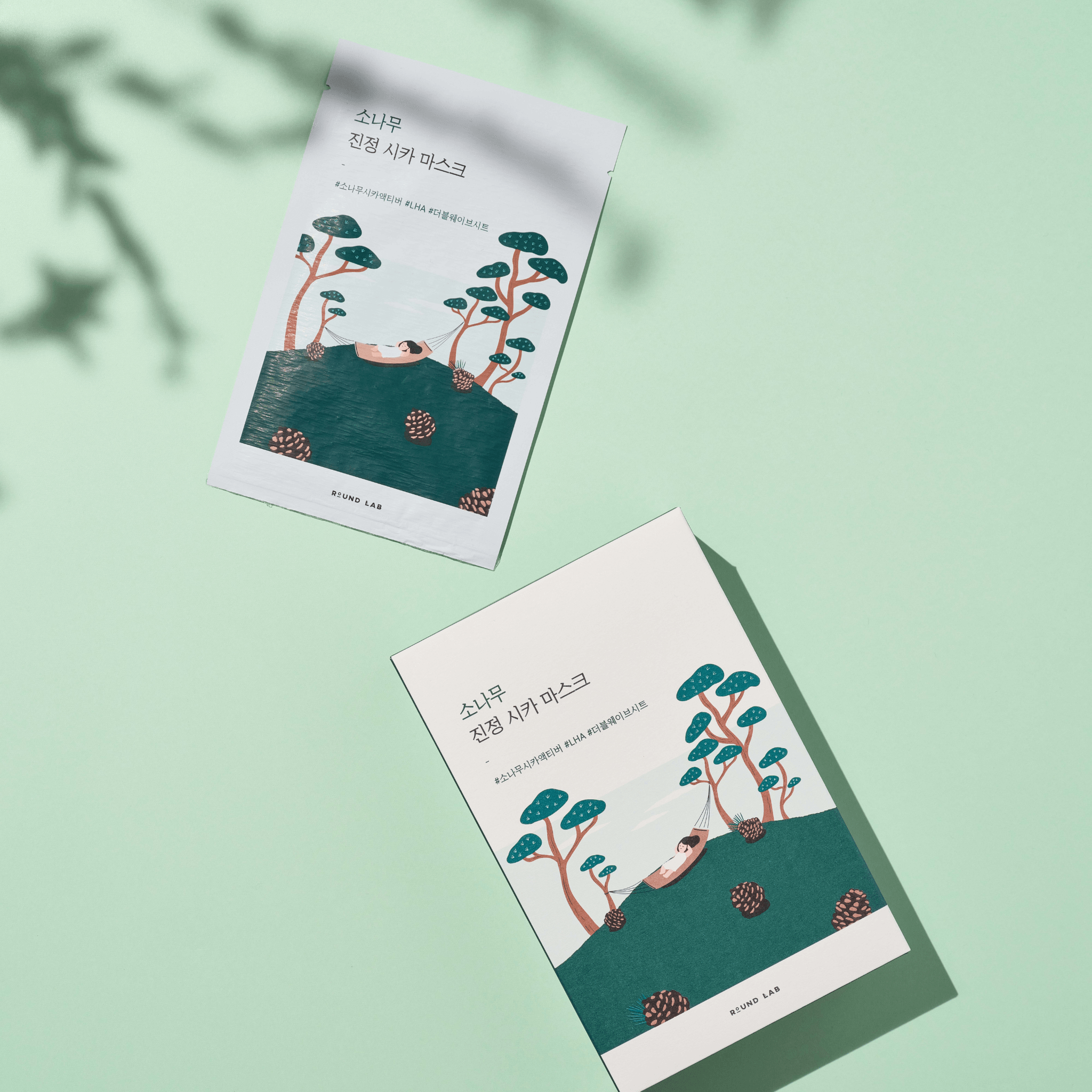 Round Lab Pine Calming Cica Sheet Mask 10pcs – Round Lab | ClozArt