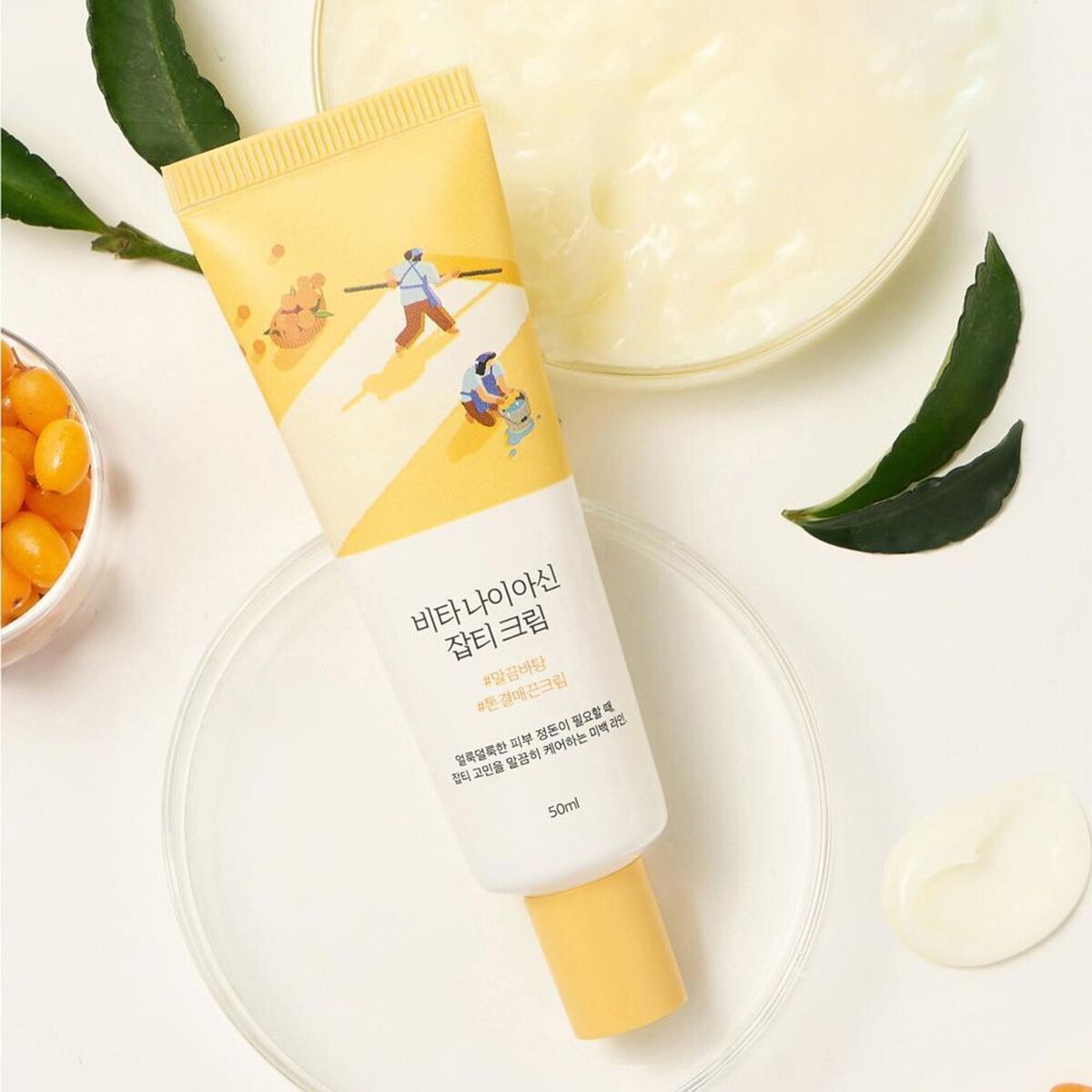 Round Lab Vita Niacin Blemish Cream 50ml – Round Lab | ClozArt