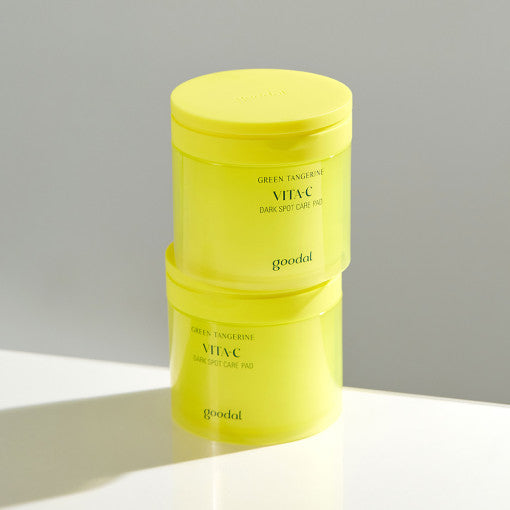 goodal Green Tangerine Vita-C Dark Spot Care Pad 70P – goodal | ClozArt