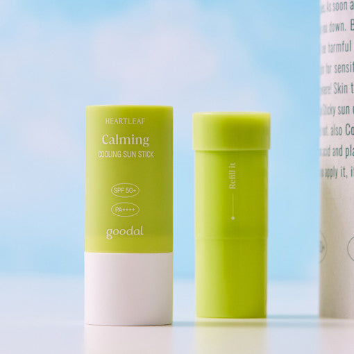 goodal Heartleaf Calming Cooling Sun Stick 19g / SPF50+,PA++++ – goodal | ClozArt