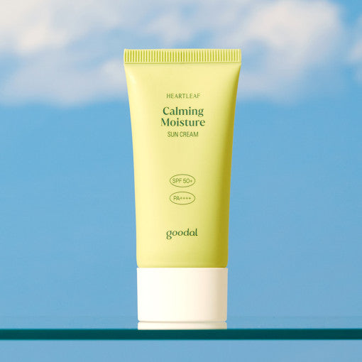 goodal Heartleaf Calming Moisture Sun Cream 50ml [SPF 50+ PA++++] – goodal | ClozArt