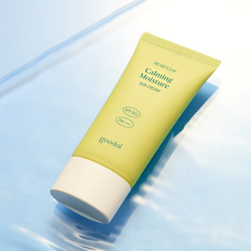 goodal Heartleaf Calming Moisture Sun Cream 50ml [SPF 50+ PA++++] – goodal | ClozArt