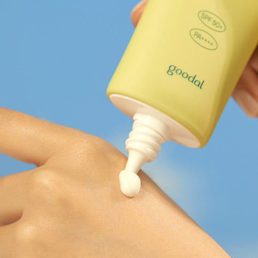 goodal Heartleaf Calming Moisture Sun Cream 50ml [SPF 50+ PA++++] – goodal | ClozArt