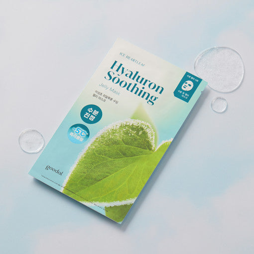 goodal Heartleaf Hyaluron Soothing Jelly Mask Sheet 5ea – goodal | ClozArt