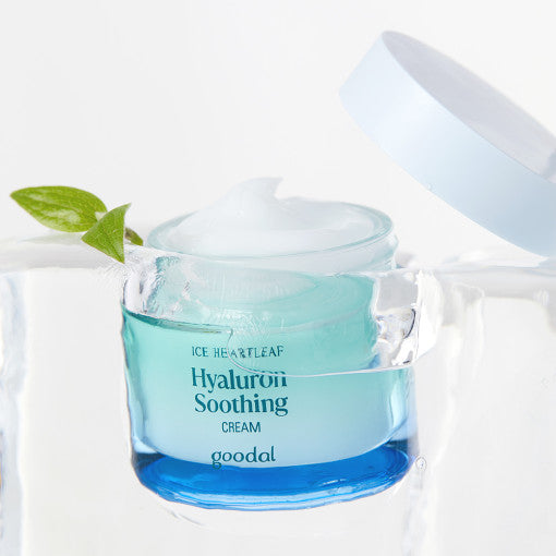 goodal Ice Heartleaf Hyaluron Soothing Cream 75ml – goodal | ClozArt