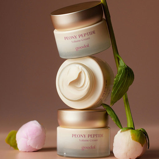 goodal Peony Peptide Volume Cream 60ml – goodal | ClozArt
