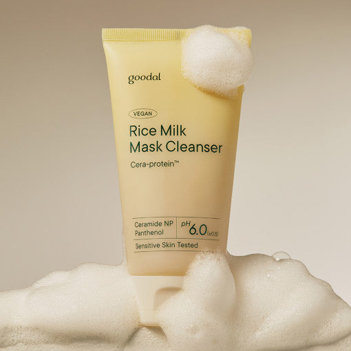 goodal Vegan Rice Milk Mask Cleanser 150ml – goodal | ClozArt