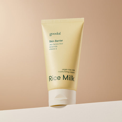 goodal Vegan Rice Milk Moisturizing Cream 100ml – goodal | ClozArt