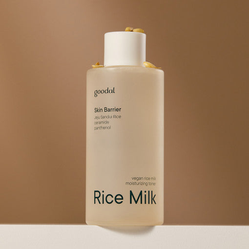 goodal Vegan Rice Milk Moisturizing Toner 250ml – goodal | ClozArt