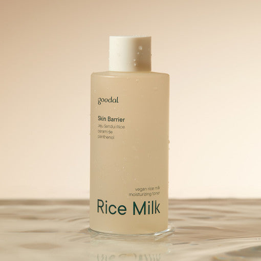 goodal Vegan Rice Milk Moisturizing Toner 250ml – goodal | ClozArt