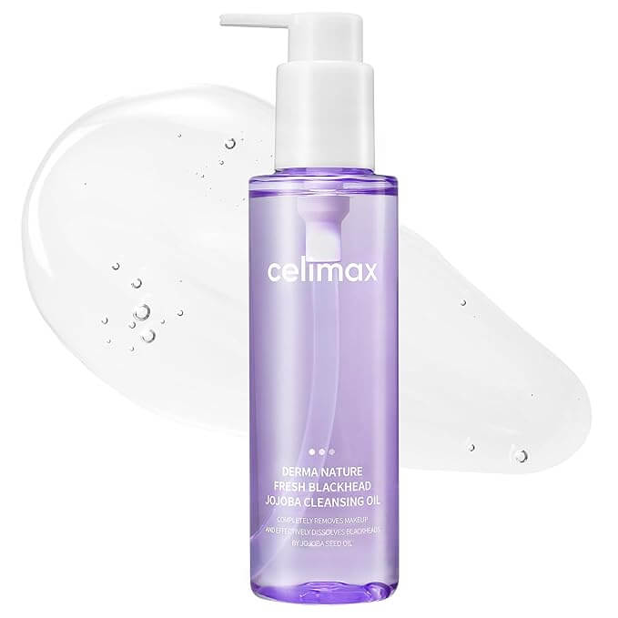 celimax Derma Nature Fresh Blackhead Jojoba Cleansing Oil 150ml – celimax | ClozArt