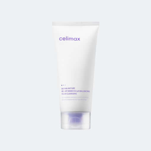 celimax Derma Nature Relief Madecica pH Balancing Foam Cleansing 150ml – celimax | ClozArt