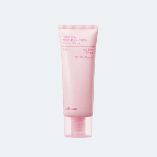 celimax Heart Pink Tone Up Sun Cream SPF50+ PA++++ 40ml – celimax | ClozArt