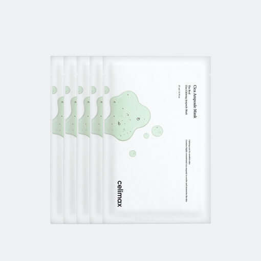 celimax The Real Cica Calming Ampoule Mask 5P – celimax | ClozArt