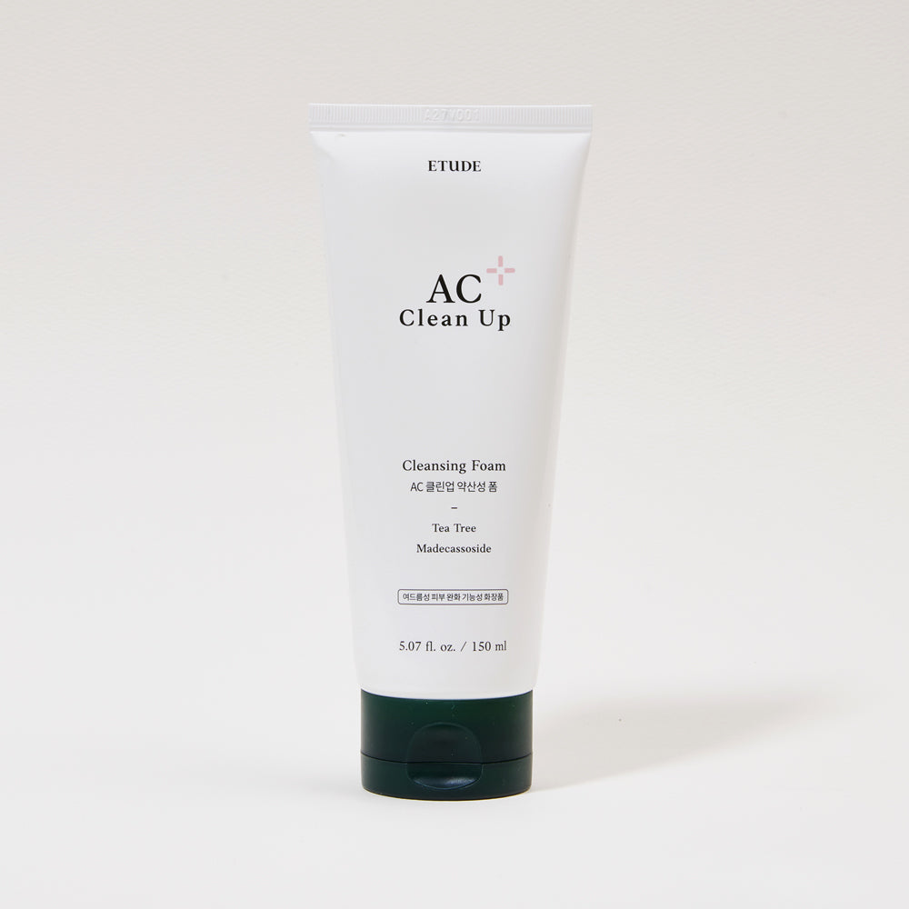 ETUDE AC Clean Up Cleansing Foam 150ml – ETUDE | ClozArt