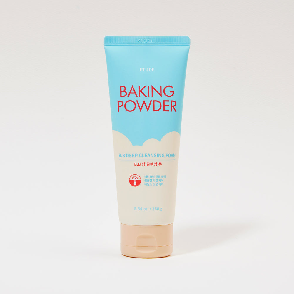 ETUDE Baking Powder B.B Deep Cleansing Foam 160ml – ETUDE | ClozArt