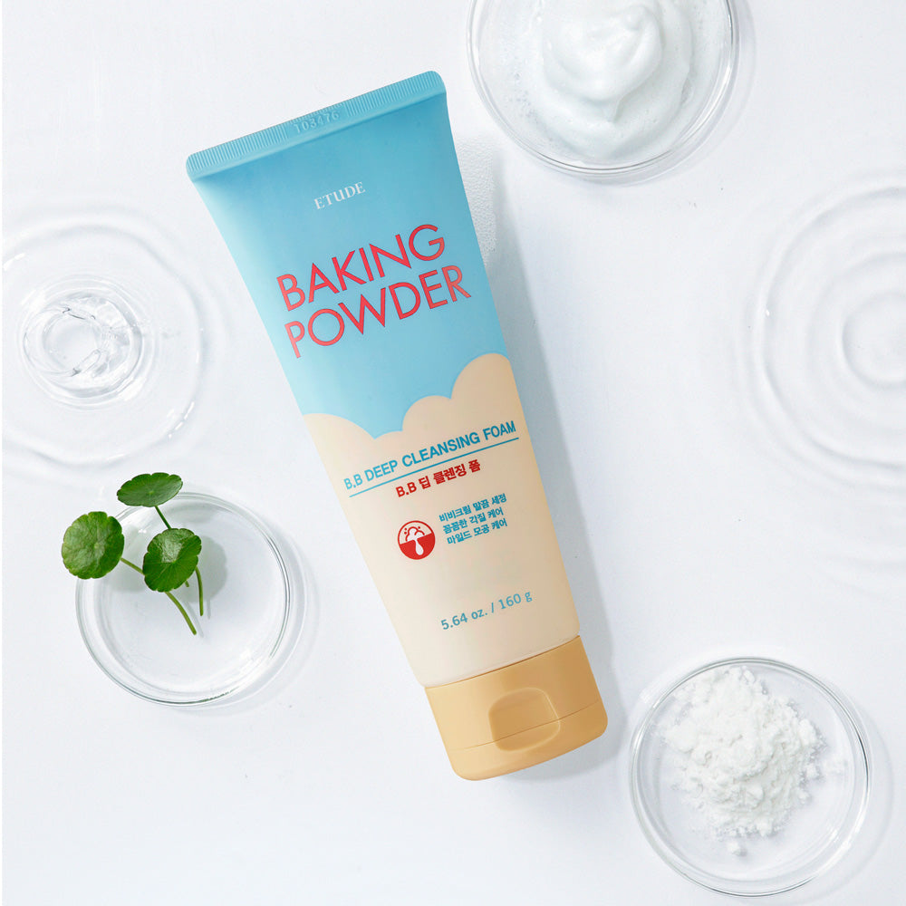 ETUDE Baking Powder B.B Deep Cleansing Foam 160ml – ETUDE | ClozArt