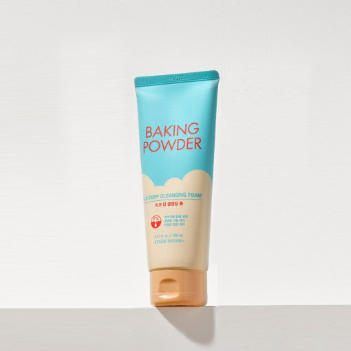 ETUDE Baking Powder B.B Deep Cleansing Foam 160ml – ETUDE | ClozArt