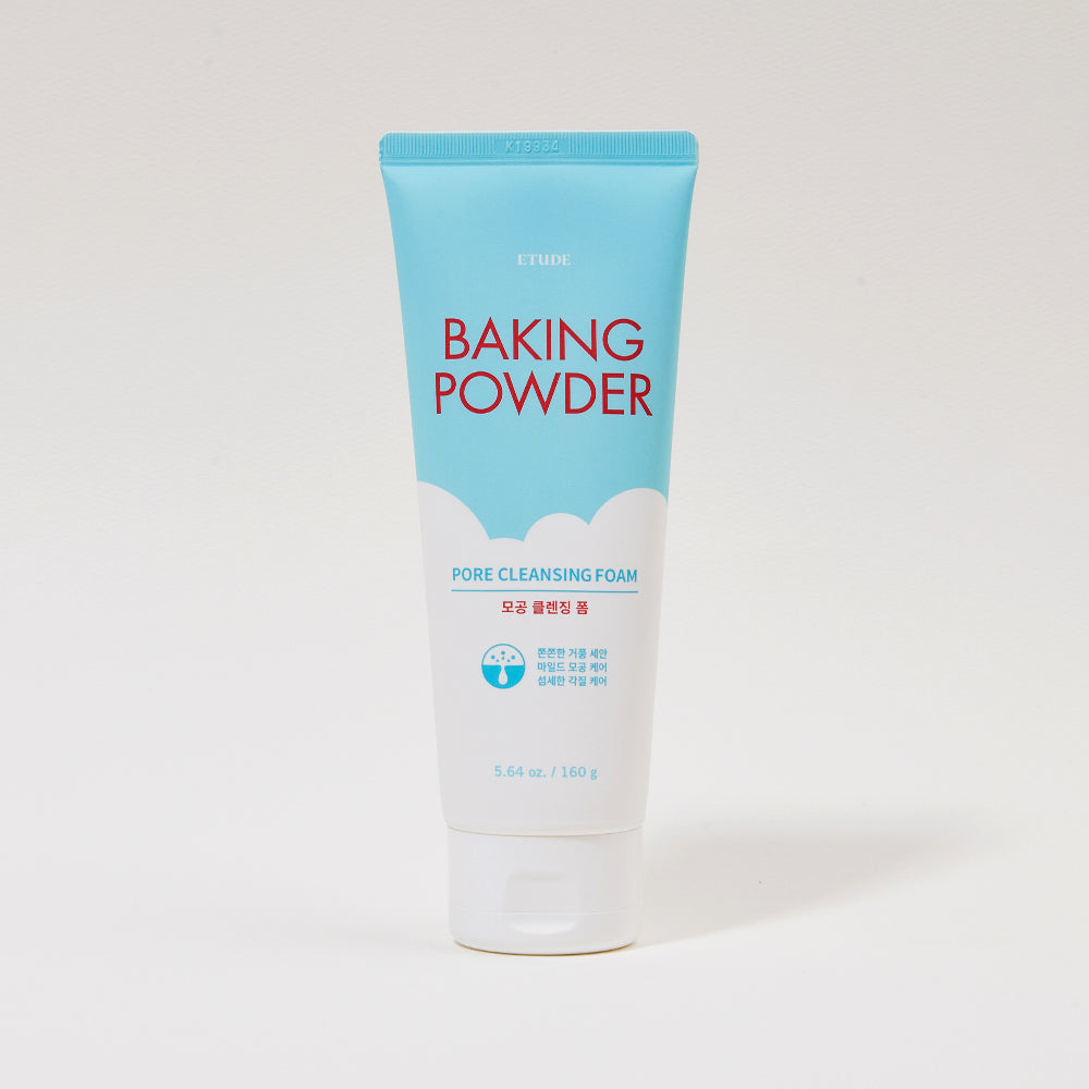 ETUDE Baking Powder Pore Cleansing Foam 160ml – ETUDE | ClozArt