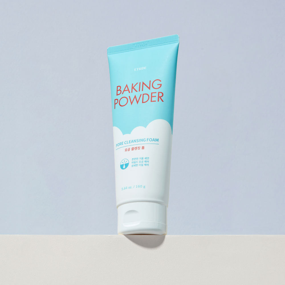 ETUDE Baking Powder Pore Cleansing Foam 160ml – ETUDE | ClozArt