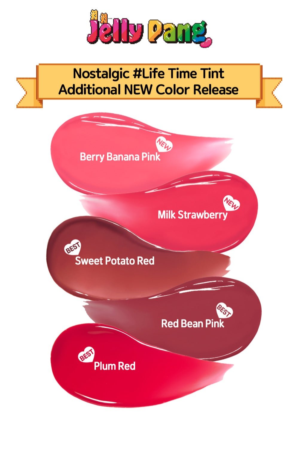 ETUDE Jelly Pang Dear Darling Water Gel Tint 5g – ETUDE | ClozArt