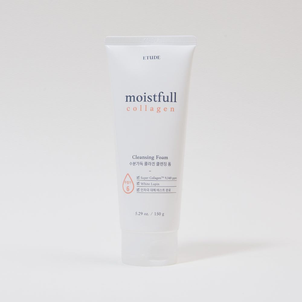 ETUDE Moistfull Collagen Cleansing Foam 150ml – ETUDE | ClozArt