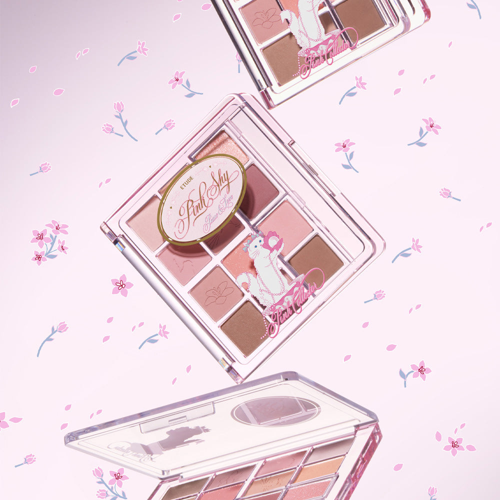 ETUDE My Best Tone Eye Palette #Pink Collector – ETUDE | ClozArt