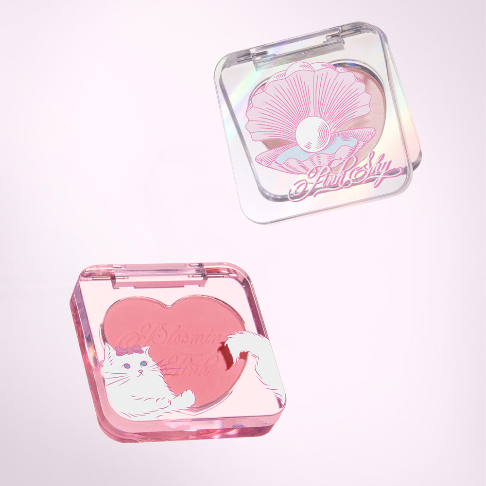 ETUDE Pink Shy Heart Pop Blusher 4g – ETUDE | ClozArt