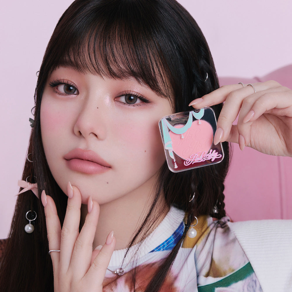 ETUDE Pink Shy Heart Pop Blusher 4g – ETUDE | ClozArt