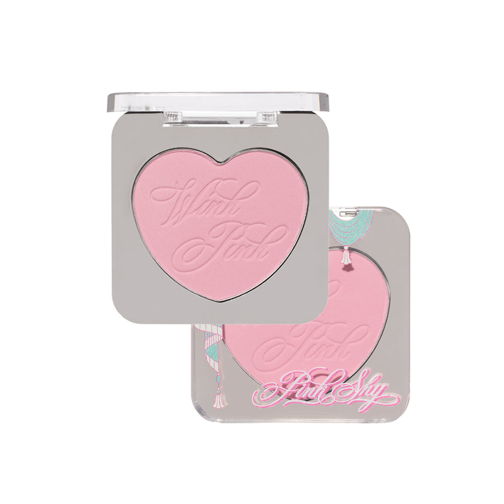 ETUDE Pink Shy Heart Pop Blusher 4g – ETUDE | ClozArt
