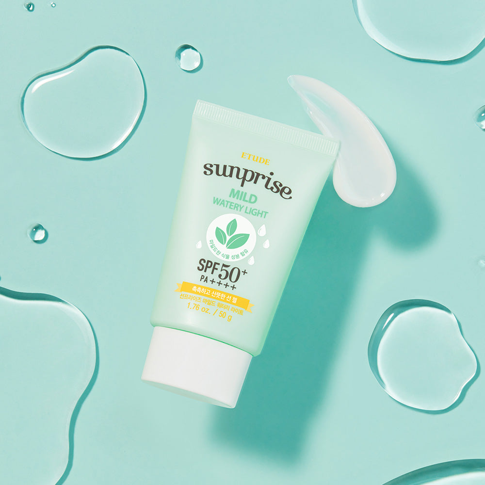 ETUDE Sunprise Mild Watery Light SPF50+ PA++++ 50ml – ETUDE | ClozArt