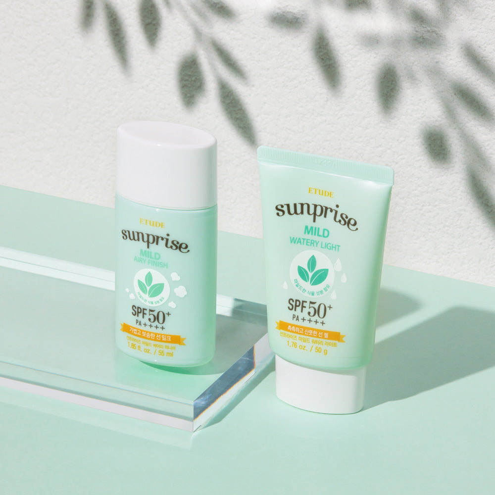 ETUDE Sunprise Mild Watery Light SPF50+ PA++++ 50ml – ETUDE | ClozArt