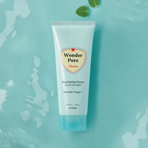 ETUDE Wonder Pore Deep Foaming Cleanser 150g – ETUDE | ClozArt