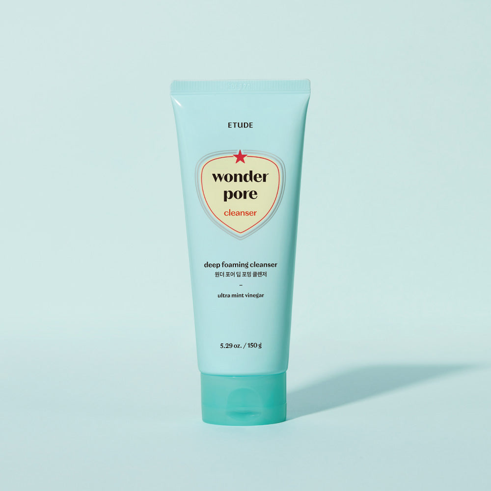 ETUDE Wonder Pore Deep Foaming Cleanser 150g – ETUDE | ClozArt