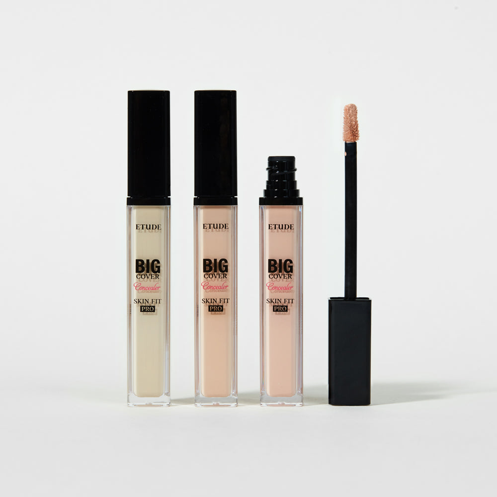 ETUDE Big Cover Skin Fit Concealer PRO – ETUDE | ClozArt