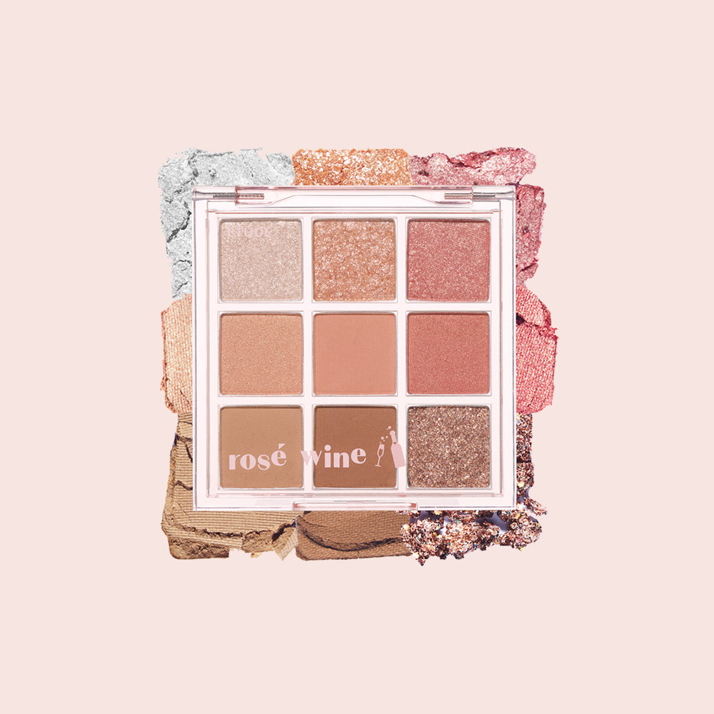 ETUDE Play Color Eyes 9-Color #Rose Wine – ETUDE | ClozArt