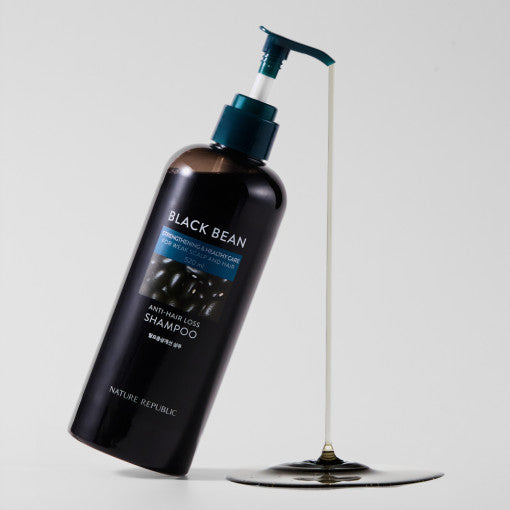 NATURE REPUBLIC Black Bean Anti Hair Loss Root Shampoo 520ml – NATURE REPUBLIC | ClozArt
