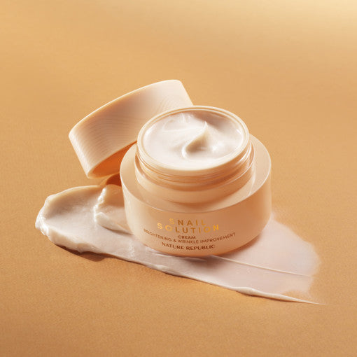 NATURE REPUBLIC Snail Solution Cream 52ml – NATURE REPUBLIC | ClozArt