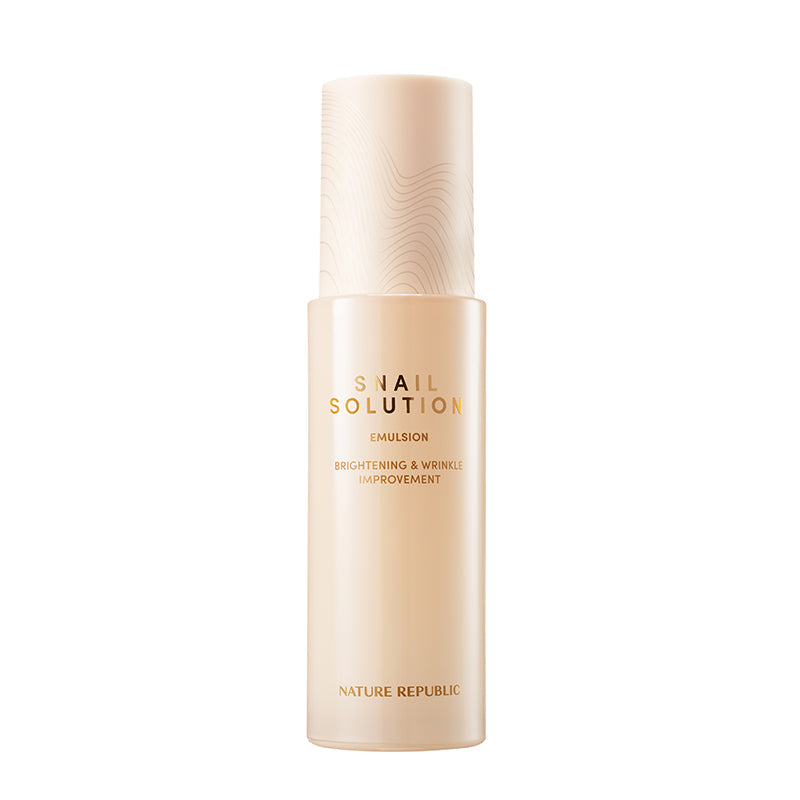 NATURE REPUBLIC Snail Solution Emulsion 120ml – NATURE REPUBLIC | ClozArt