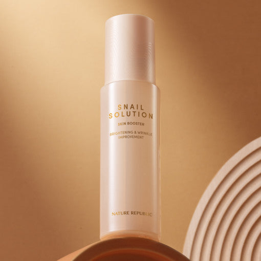 NATURE REPUBLIC Snail Solution Skin Booster 130ml – NATURE REPUBLIC | ClozArt