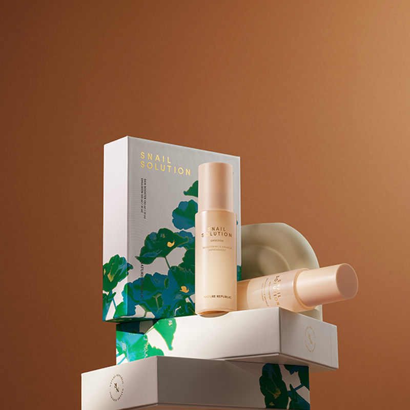NATURE REPUBLIC Snail Solution Skin Care Set – NATURE REPUBLIC | ClozArt